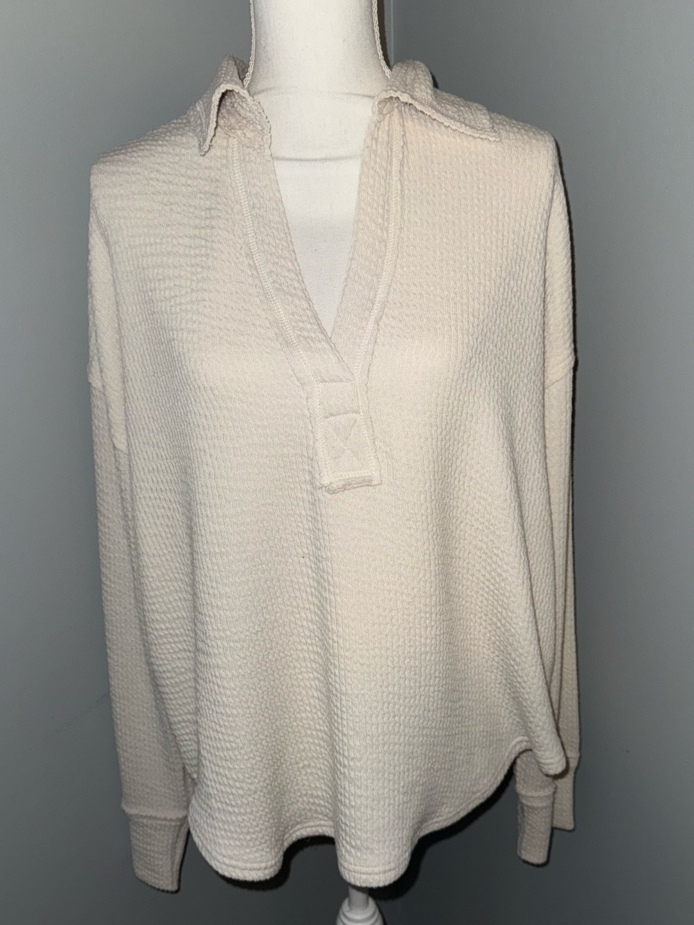 Blu Pepper Top